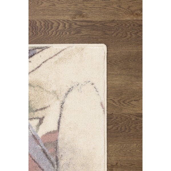 Krémový vlněný koberec 160x240 cm Lilia – Agnella-image-3