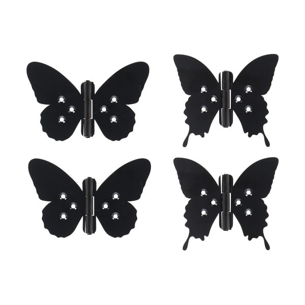 Kovové panty na dveře 4 ks Butterfly – Esschert Design