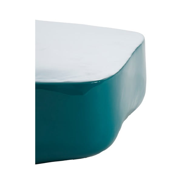 Kovová police v petrolejové barvě 32,5 cm Adawa – Light & Living-image-3