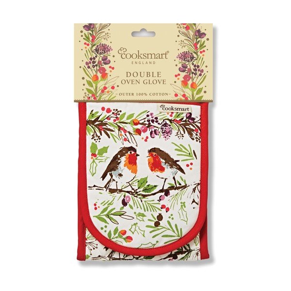 Dvojitá chňapka Cooksmart England Winter Chorus