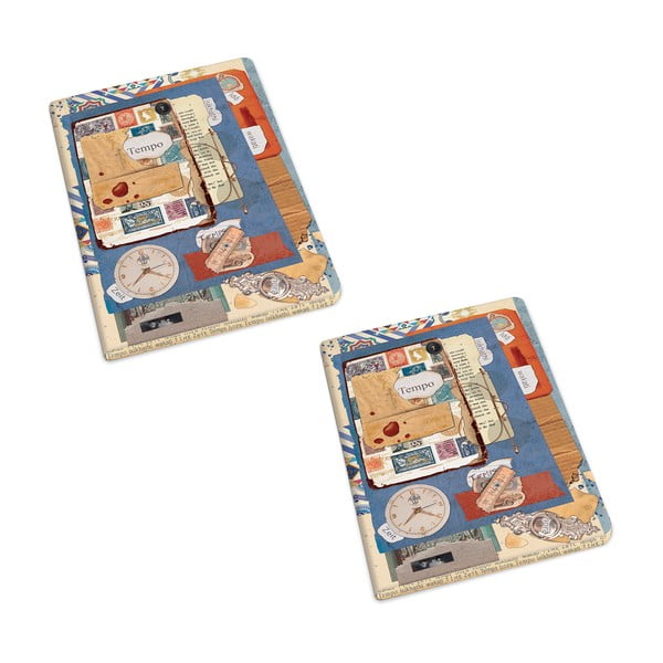 Sešity v sadě 2 ks 192 stránek formát A5 Tempo – Kartos-image-1