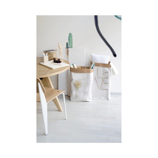 Úložný koš z recyklovaného papíru Surdic Diente de Leon-image-1