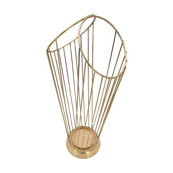 Stojan na deštníky ve zlaté barvě Mauro Ferretti, výška 60 cm-image-3