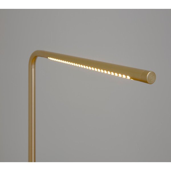 LED stmívatelná stojací lampa v mosazné barvě (výška 142,5 cm) Omni Floor – UMAGE-image-2