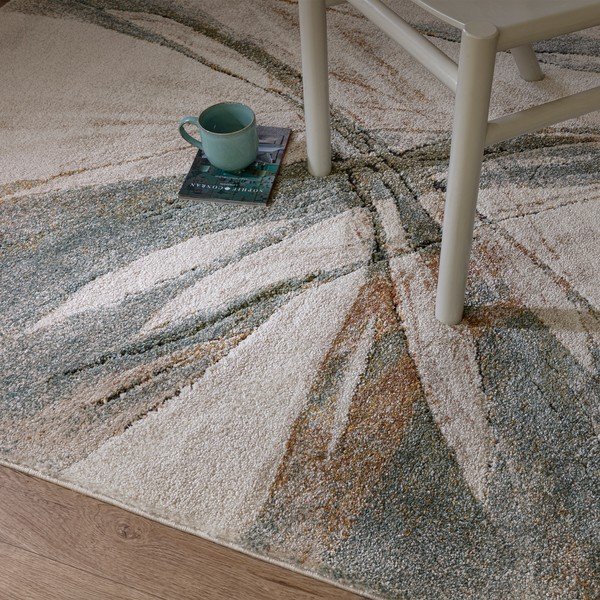 Modrý/krémový koberec 200x290 cm Mirage Illusion – Asiatic Carpets-image-2