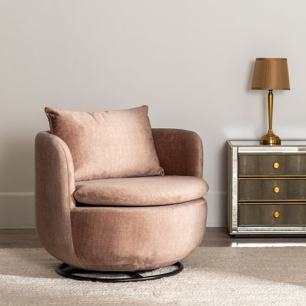 Světle hnědé křeslo – Ixia-image-1