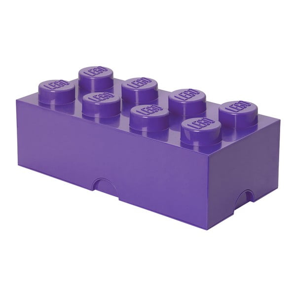 Fialový úložný box LEGO®