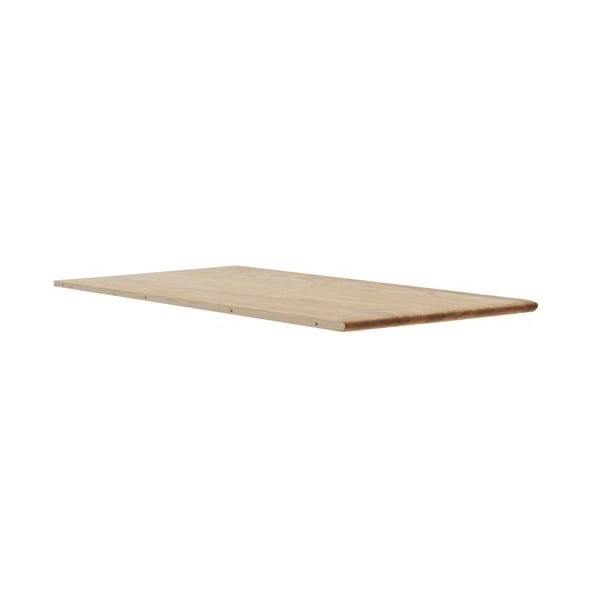 Přídavná deska k jídelnímu stolu z dubového dřeva 50x106 cm Miro – Hammel Furniture