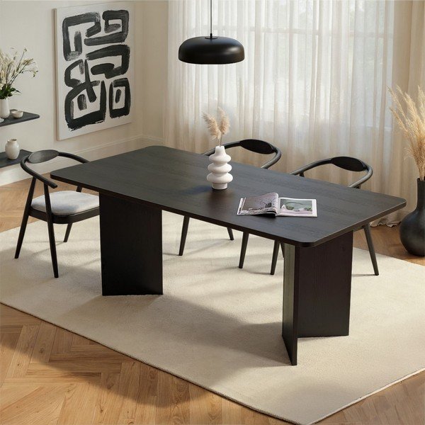 Jídelní stůl 90x180 cm Linza – Kalune Design-image-2