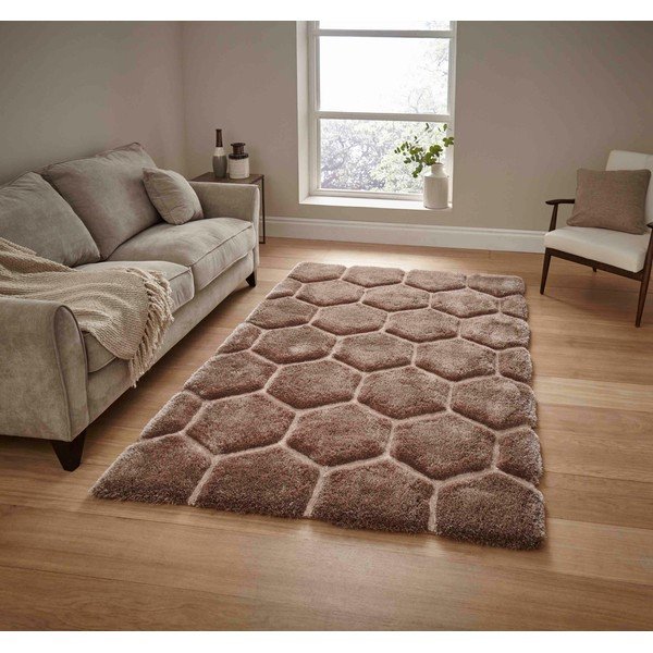 Hnědý koberec Think Rugs Noble House, 120 x 170 cm-image-1
