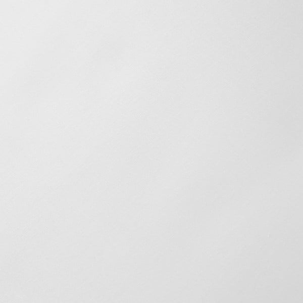 Bílé napínací prostěradlo z bavlněného perkálu 90x190 cm Cotton Percale – Bianca-image-4