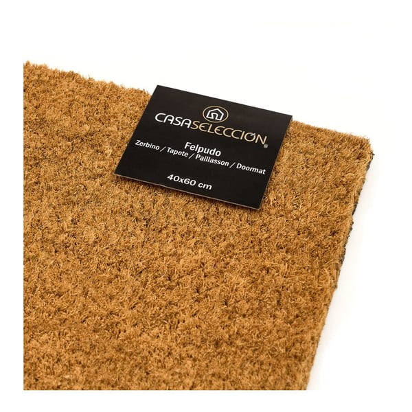 Rohožka z kokosového vlákna 60x40 cm Trap – Casa Selección-image-2