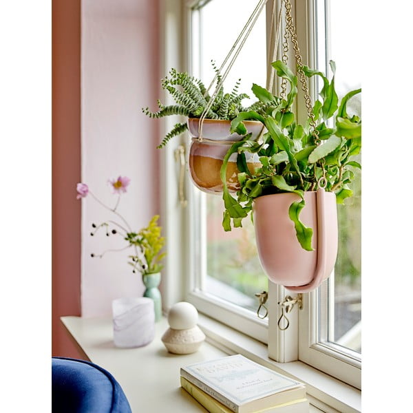 Kovový závěsný obal na květináč Kati – Bloomingville-image-2