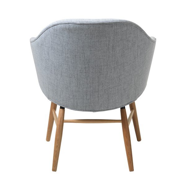 Šedé křeslo Unique Furniture Teno-image-4