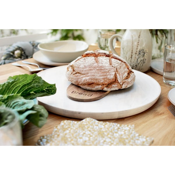 Krájecí prkénko z akáciového dřeva Bloomingville, 30 x 12,5 cm-image-2