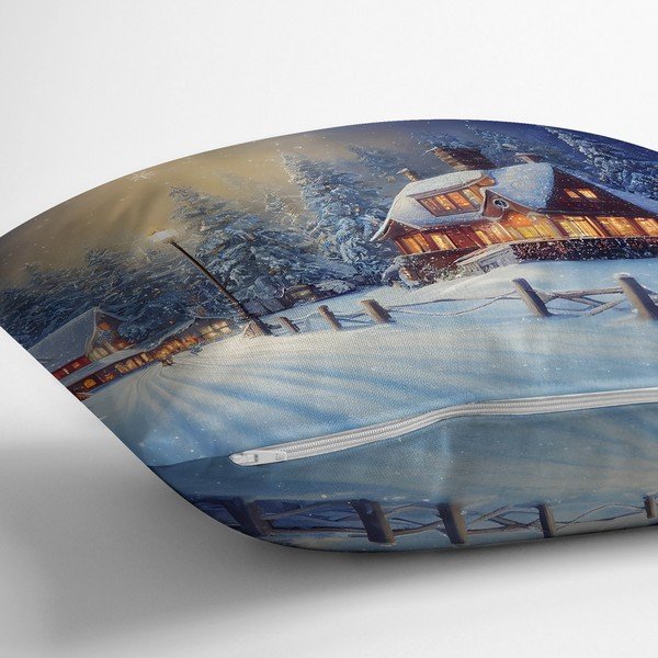 Povlak na polštář s vánočním motivem 43x43 cm – Mila Home-image-1