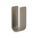 Nástěnný kovový háček taupe Ume – Zone