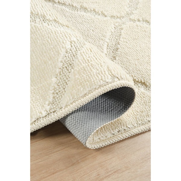 Krémové koupelnové předložky v sadě 2 ks 50x80 cm Cizgili – Foutastic-image-2