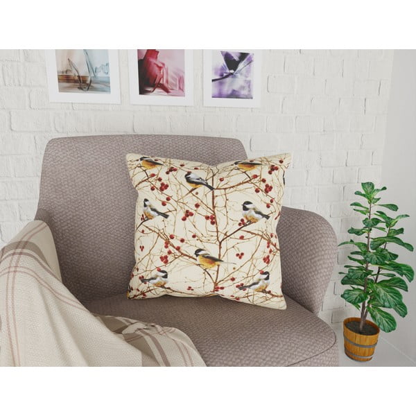 Povlak na polštář Vitaus Meluda, 43 x 43 cm-image-1