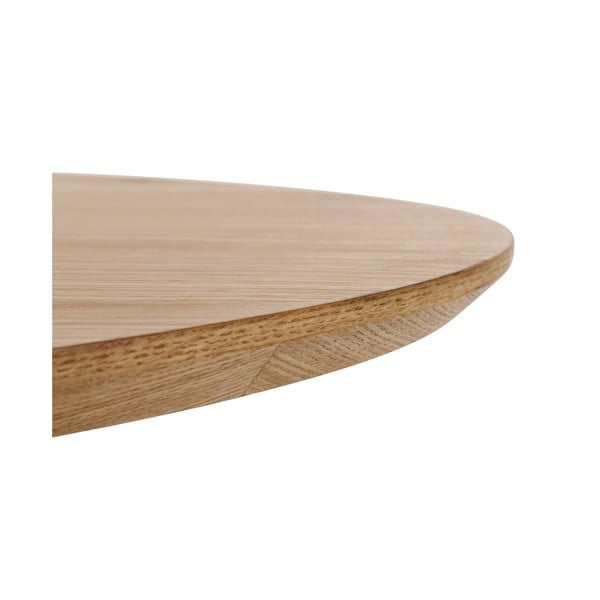 Jídelní stůl s deskou v dubovém dekoru 100x220 cm Heaven – Actona-image-4