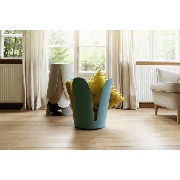 Plastová stohovatelná stolička v petrolejové barvě Comiso – Wenko-image-3