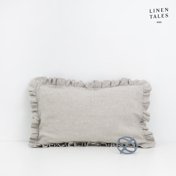 Dětský povlak na polštář 40x45 cm – Linen Tales