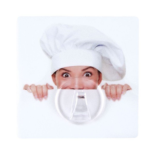Samodržící věšák Static-Loc Chef, až 8 kg-image-2