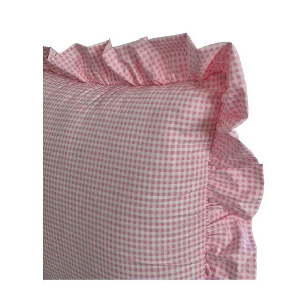 Bavlněný povlak na polštář 45x45 cm Ruffled – Mila Home-image-2