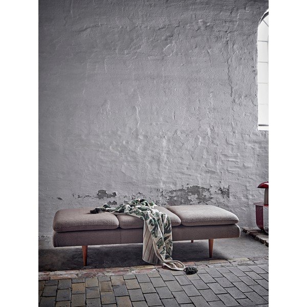 Deka z recyklované bavlny 130x160 cm Birdliva – Bloomingville-image-2