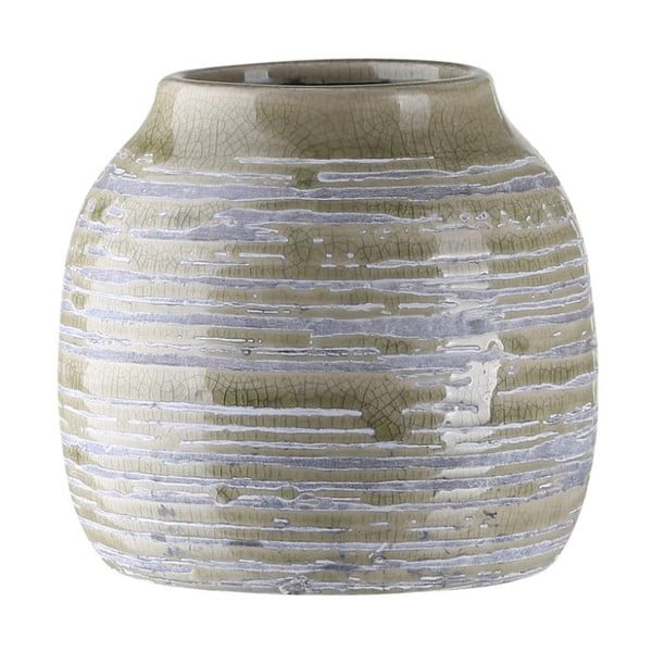 Kameninová váza A Simple Mess Kegle Dewkist, ⌀ 15,5 cm