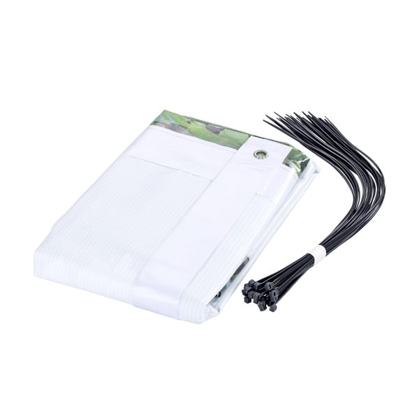 Zelená plastová balkonová zástěna 500x85 cm – Maximex-image-3