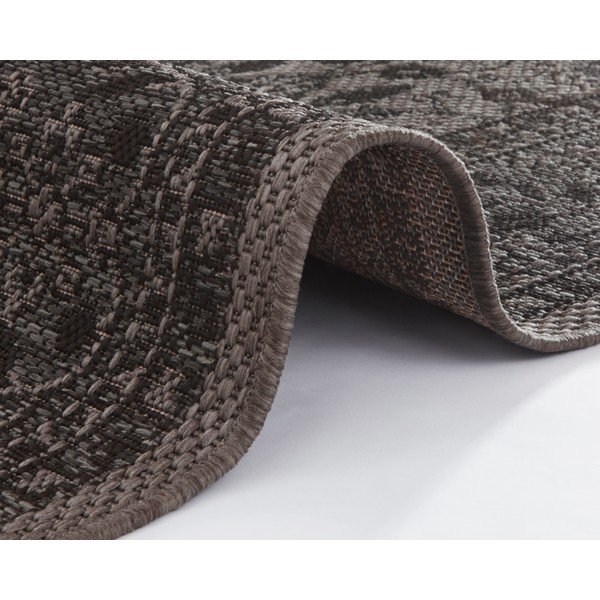 Černo-fialový venkovní koberec NORTHRUGS Konya, 200 x 290 cm-image-3