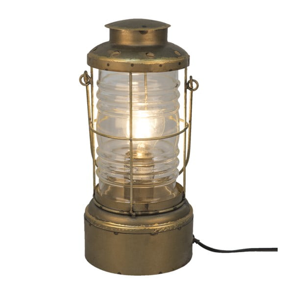 Stolní lampa ve tvaru lucerny Clayre & Eef Lissie