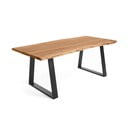 Jídelní stůl s deskou z akácie v přírodní barvě 90x180 cm Alaia – Kave Home