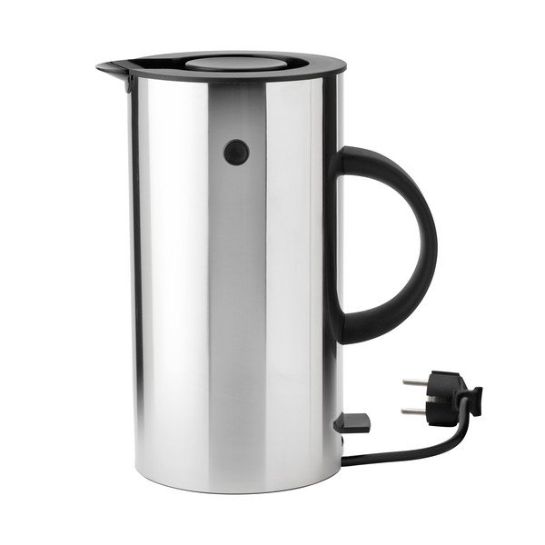 Plastová rychlovarná konvice ve stříbrné barvě 1,5 l EM77 – Stelton