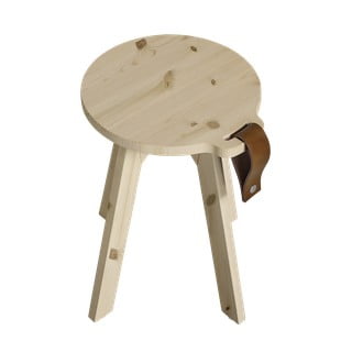 Stolička Karup Design Country Natur