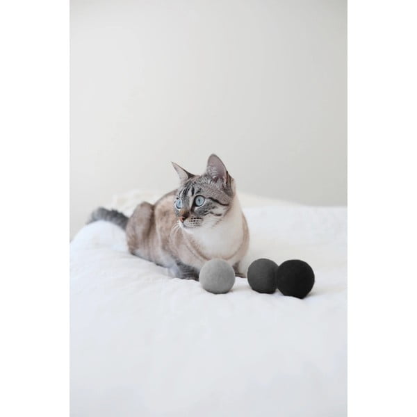 Hračky pro kočku v sadě 3 ks Globo Nougat – MiaCara-image-2