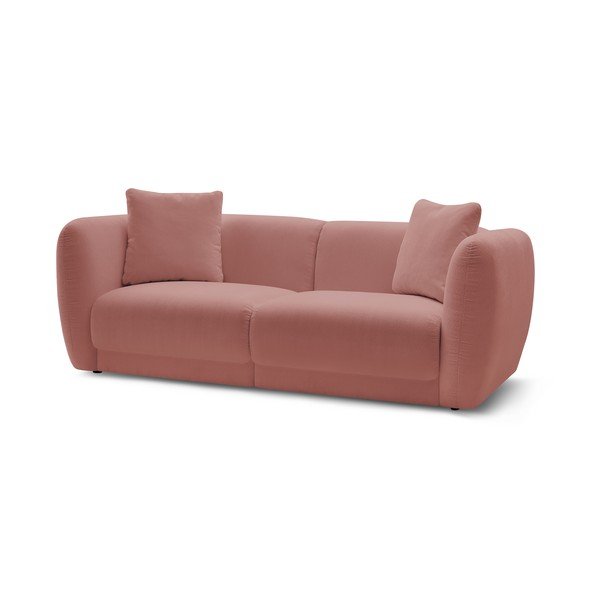 Růžová pohovka 230 cm Bourbon – Bobochic Paris-image-3