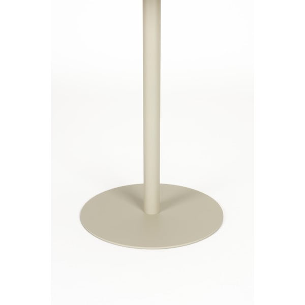 Ocelový kulatý odkládací stolek ø 35 cm Snow – Zuiver-image-3