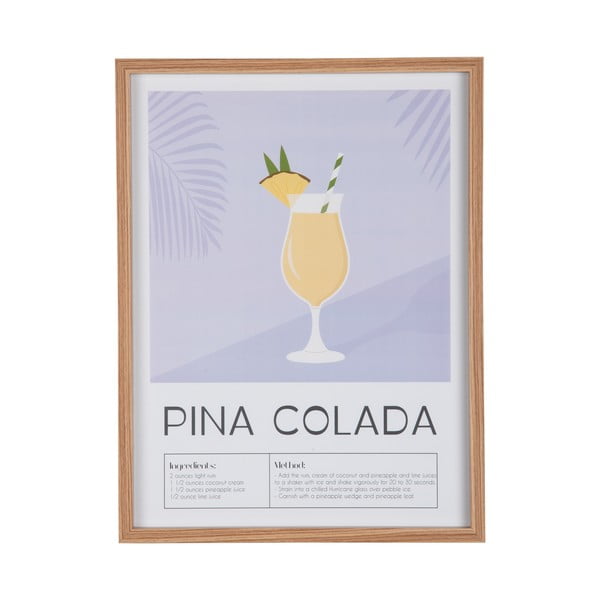 Obraz 31,5x41,5 cm Pina Colada – PT LIVING