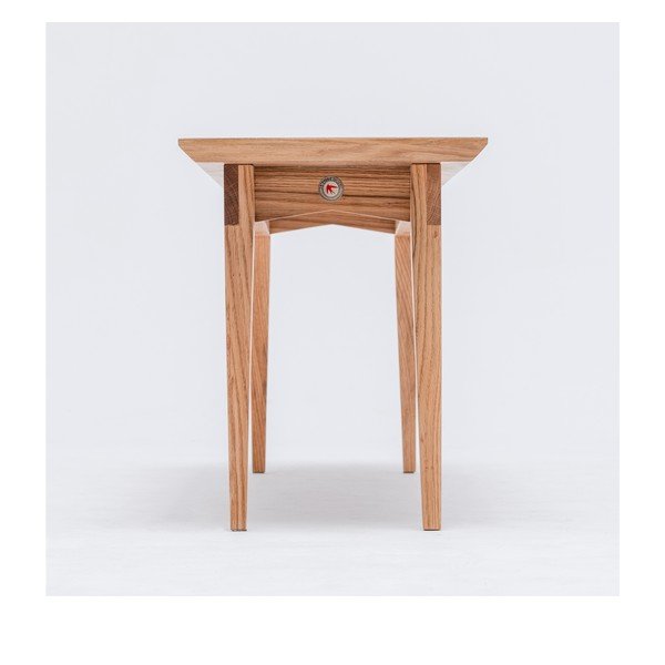 Dubová lavice ST, délka 160 cm-image-1