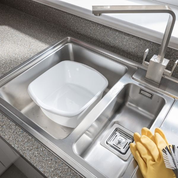 Černý lavor Addis Rect, 8 l-image-2