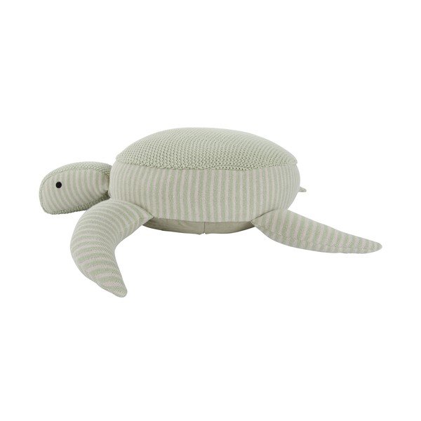 Zelená mazlící hračka Kindsgut Turtle-image-2
