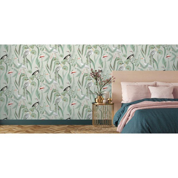 Vliesová tapeta 10 m x 53 cm Tropical – Vavex-image-1