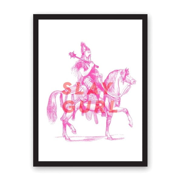 Plakát Ohh Deer Slay Gurl, 29,7 x 42 cm