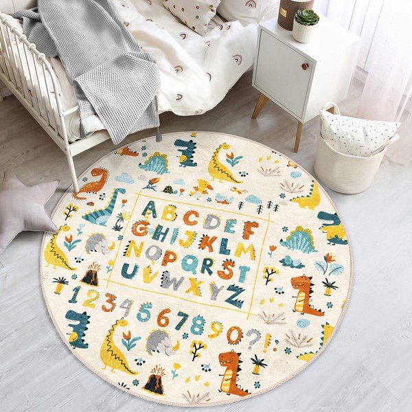 Dětský koberec ø 80 cm Comfort – Mila Home-image-1