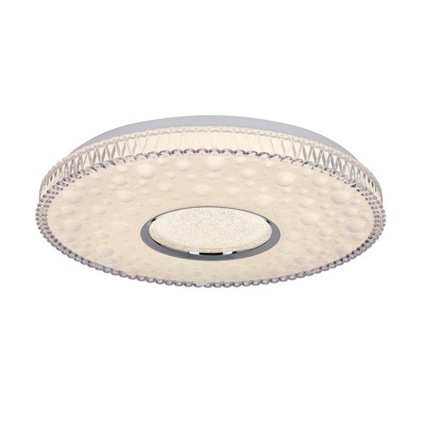 Bílé LED stropní svítidlo 38x38 cm Bubbles – Candellux Lighting-image-1