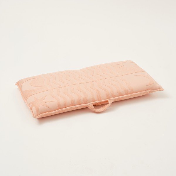 Růžové plážové lehátko Sunnylife Terry, 93 x 43 cm-image-3