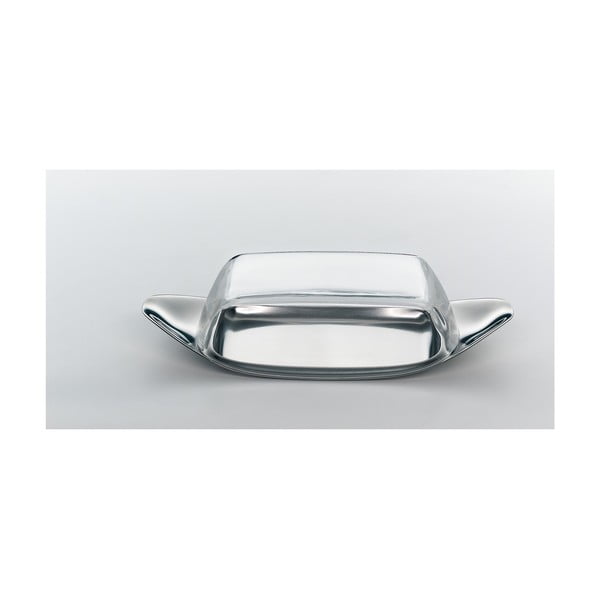 Máslenka z nerezové oceli WMF Cromargan® Wagenfeld-image-1