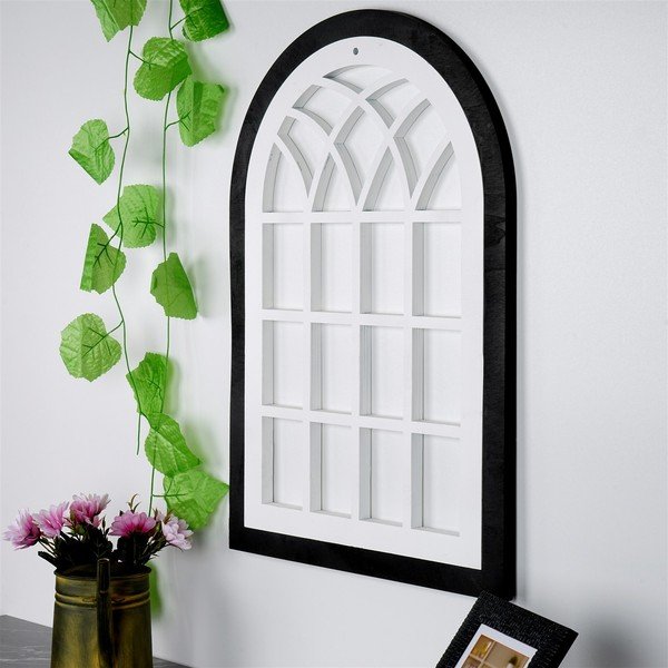 Dřevěná nástěnná dekorace Kate Louise Window III.-image-3